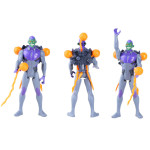 Sada 4 Figúrok – Spiderman, Goblin, Venom a Miles Morales + vozidlá